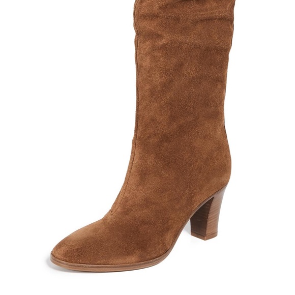 Vince Women's Casper Tall Boots cedar LIKE NEW $595 - Picture 2 of 4